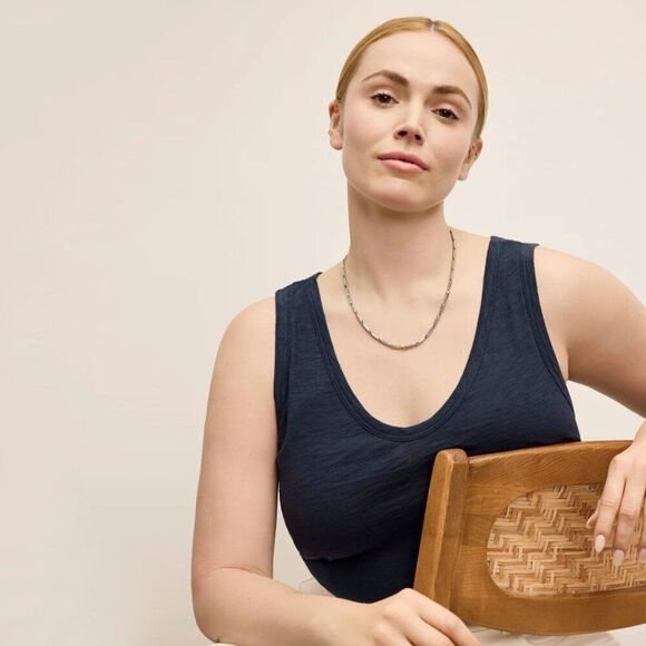 MM LaFleur Una Necklace in Silver - Picture 2 of 7